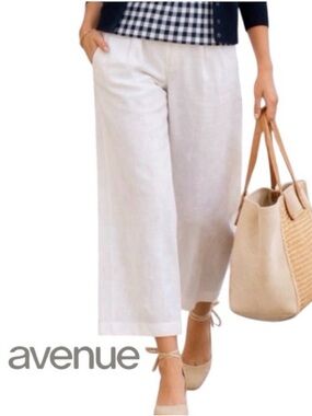 26W AVENUE Cotton No Gap Capri, New Without Tags.